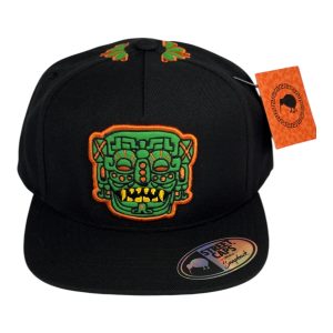 Gorra Dios Chaac Trueno Y Fertilidad Neo Maya Colaboraciones